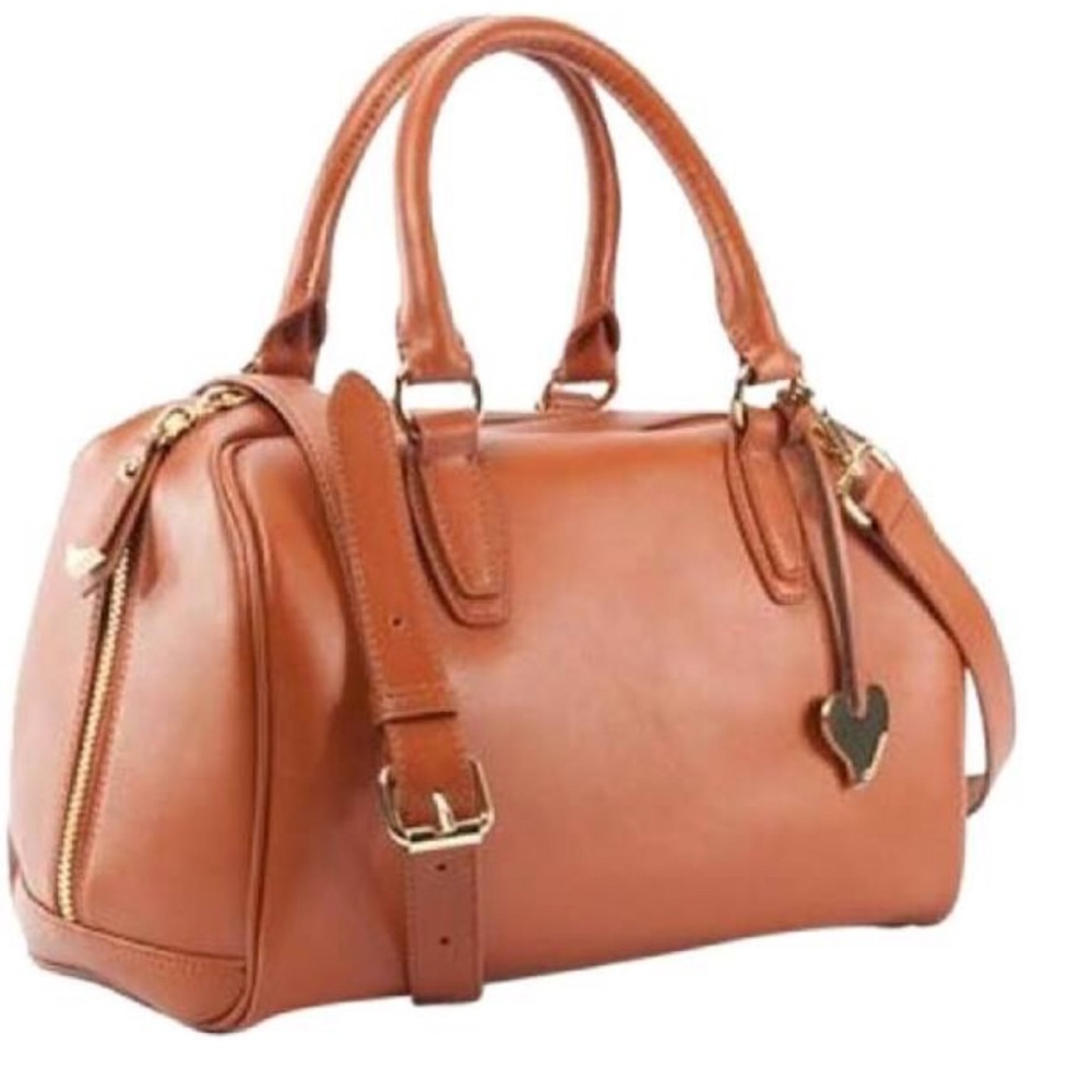 Cuore & Pelle Celeste Satchel